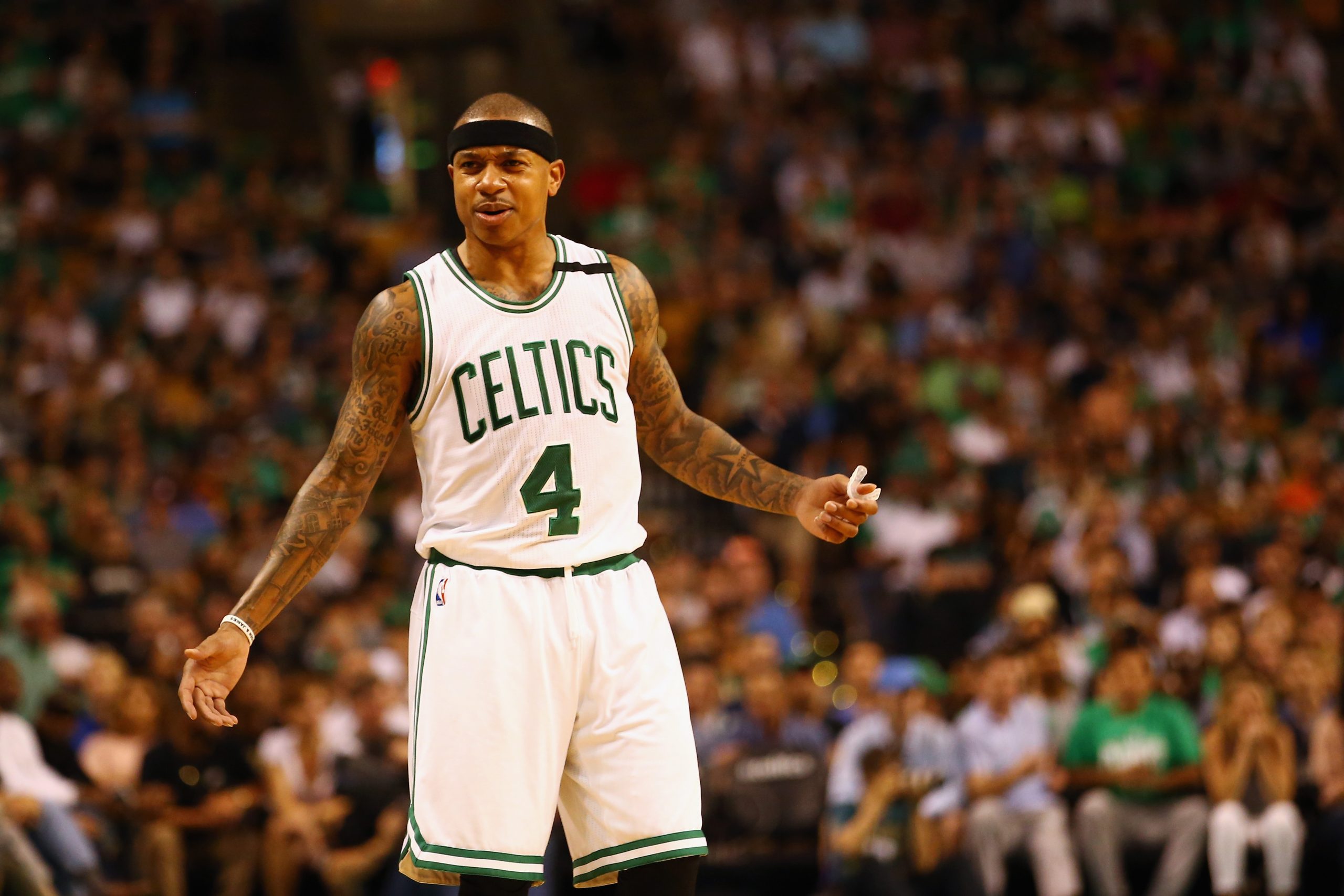 Cleveland Cavaliers v Boston Celtics - Game Two