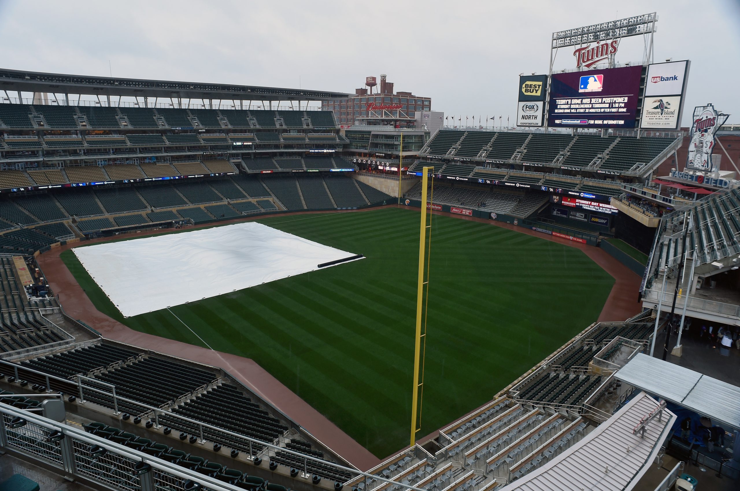 Kansas City Royals v Minnesota Twins