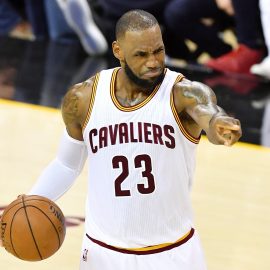 Boston Celtics v Cleveland Cavaliers - Game Three