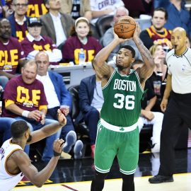 Boston Celtics v Cleveland Cavaliers - Game Three