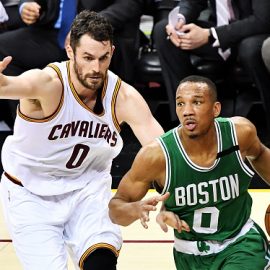 Boston Celtics v Cleveland Cavaliers - Game Three