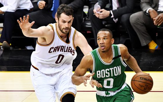 Boston Celtics v Cleveland Cavaliers - Game Three