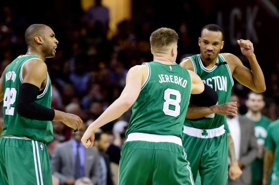 Boston Celtics v Cleveland Cavaliers - Game Three
