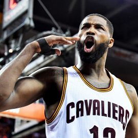 Boston Celtics v Cleveland Cavaliers - Game Three