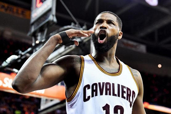 Boston Celtics v Cleveland Cavaliers - Game Three
