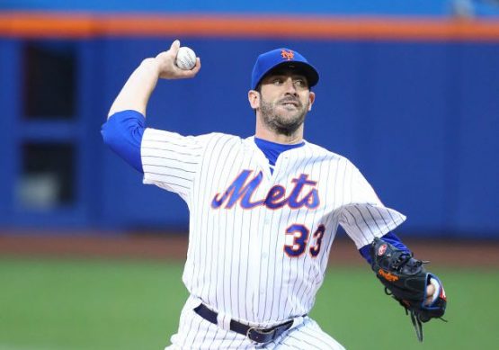 during their game at Citi Field on May 23, 2017 in New York City.