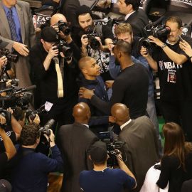 Cleveland Cavaliers v Boston Celtics - Game Five