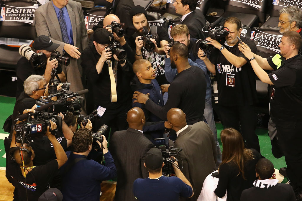 Cleveland Cavaliers v Boston Celtics - Game Five