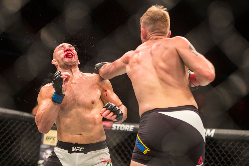 UFC Fight Night: Gustafsson v Teixeira