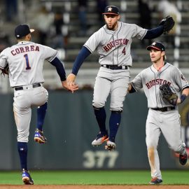Houston Astros v Minnesota Twins