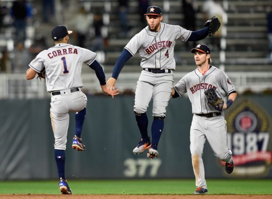 Houston Astros v Minnesota Twins
