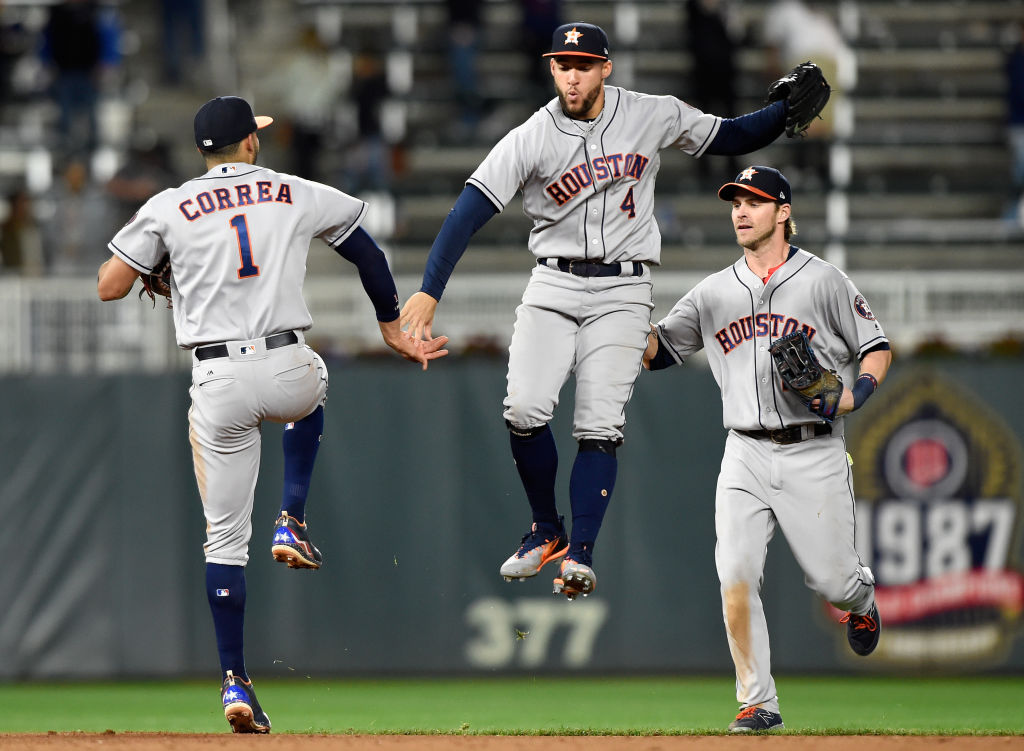 Houston Astros v Minnesota Twins