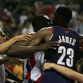 Cleveland Cavaliers v Detroit Pistons, Game 5