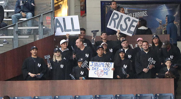 aaron judge