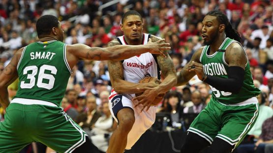 NBA: Playoffs-Boston Celtics at Washington Wizards