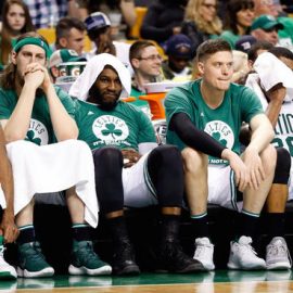 NBA: Playoffs-Cleveland Cavaliers at Boston Celtics