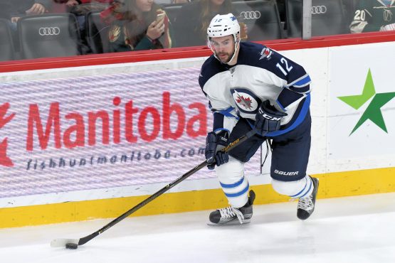 Minnesota Wild v Winnipeg Jets at Xcel Energy Center in St. Paul, MN 11/23/2016