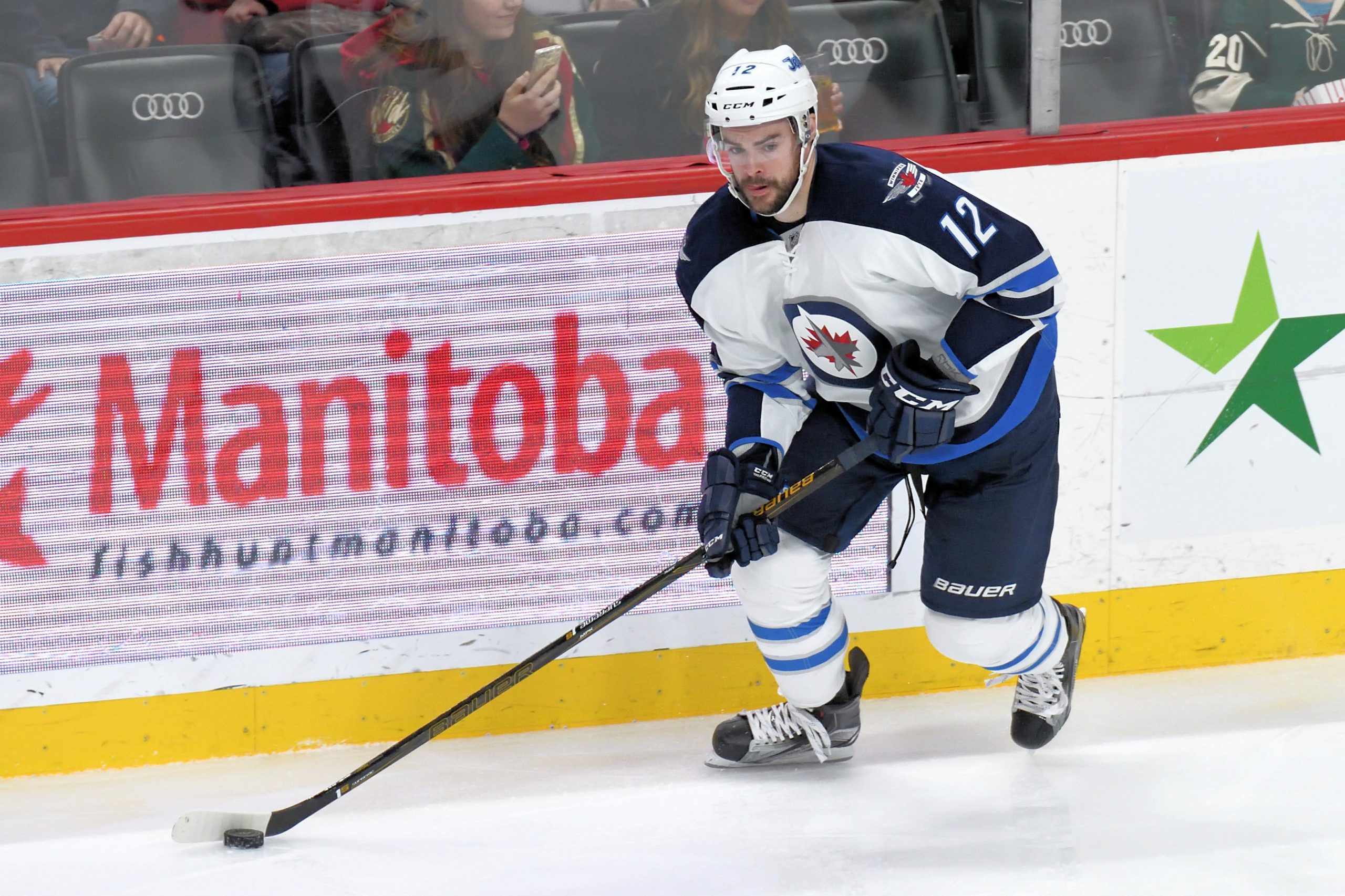 Minnesota Wild v Winnipeg Jets at Xcel Energy Center in St. Paul, MN 11/23/2016