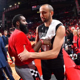 San Antonio Spurs v Houston Rockets - Game Six