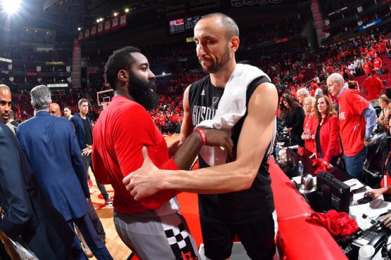 San Antonio Spurs v Houston Rockets - Game Six