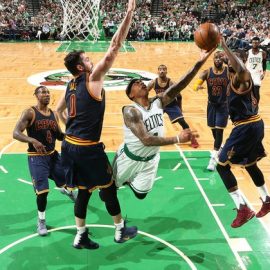 Cleveland Cavaliers v Boston Celtics - Game One