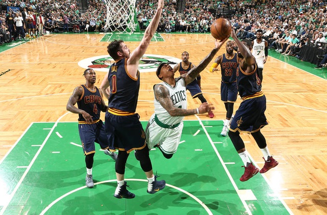 Cleveland Cavaliers v Boston Celtics - Game One