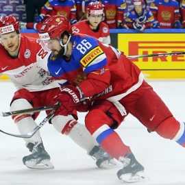 2017 IIHF World Championship Group Stage: Russia 3 - 0 Denmark