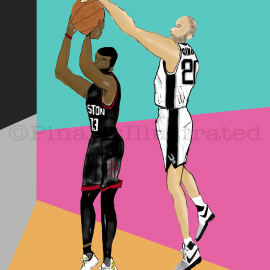 Manu Ginobili with ©
