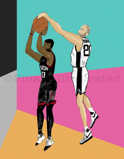Manu Ginobili with ©