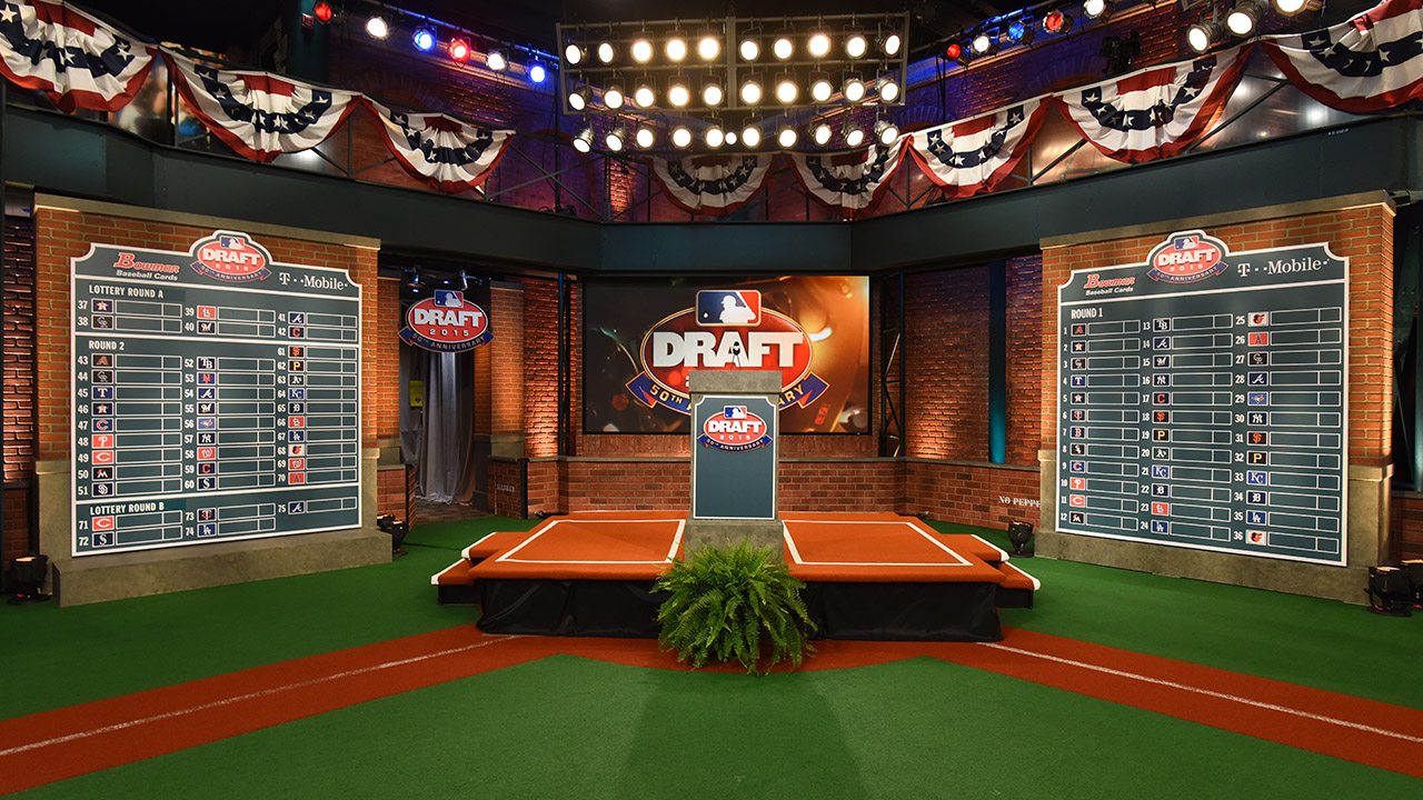 2015 Major League Baseball First-Year Player Draft