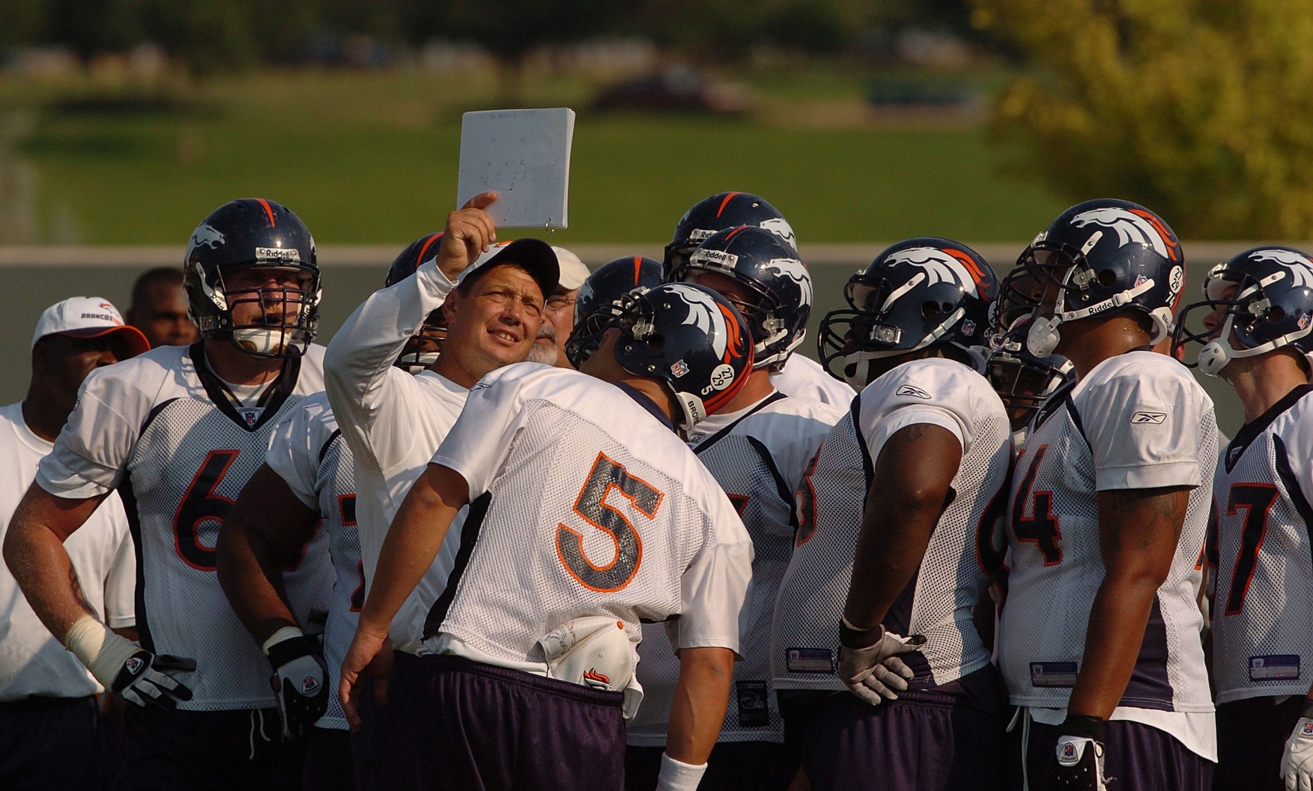 Denver Broncos Training Camp