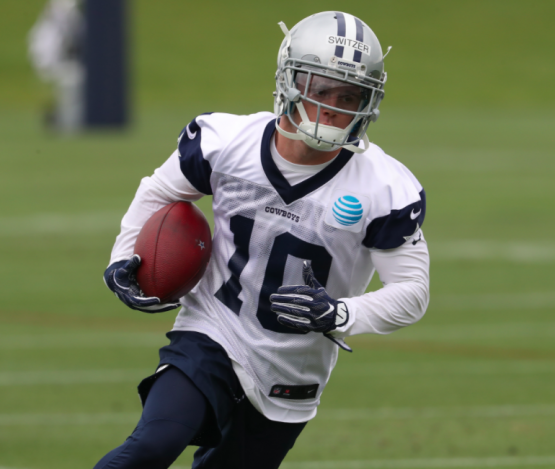 Ryan Switzer, WR, Dallas Cowboys