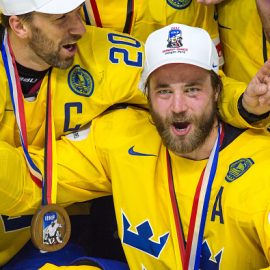 HOCKEY: MAY 21 IIHF World Championship Gold Medal Game - Canada v Sweden