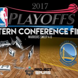 .WCF - GSW Sweeps SAS