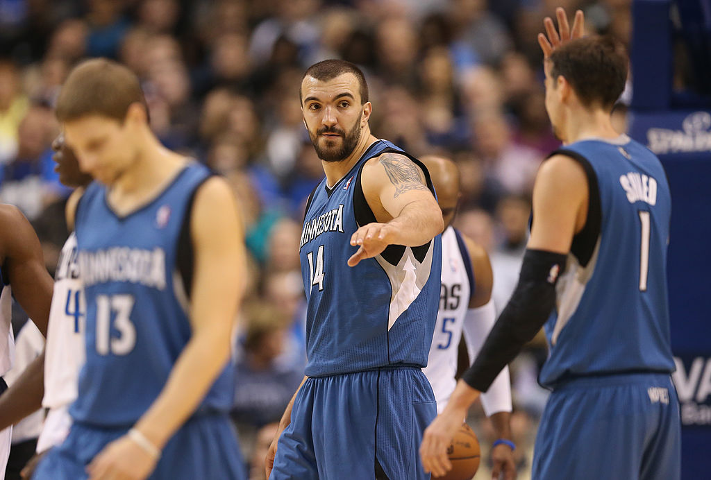 Minnesota Timberwolves v Dallas Mavericks