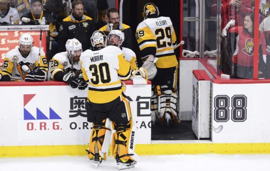 Matt Murray, Marc-Andre Fleury