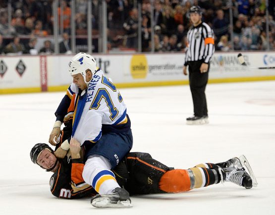 St Louis Blues v Anaheim Ducks