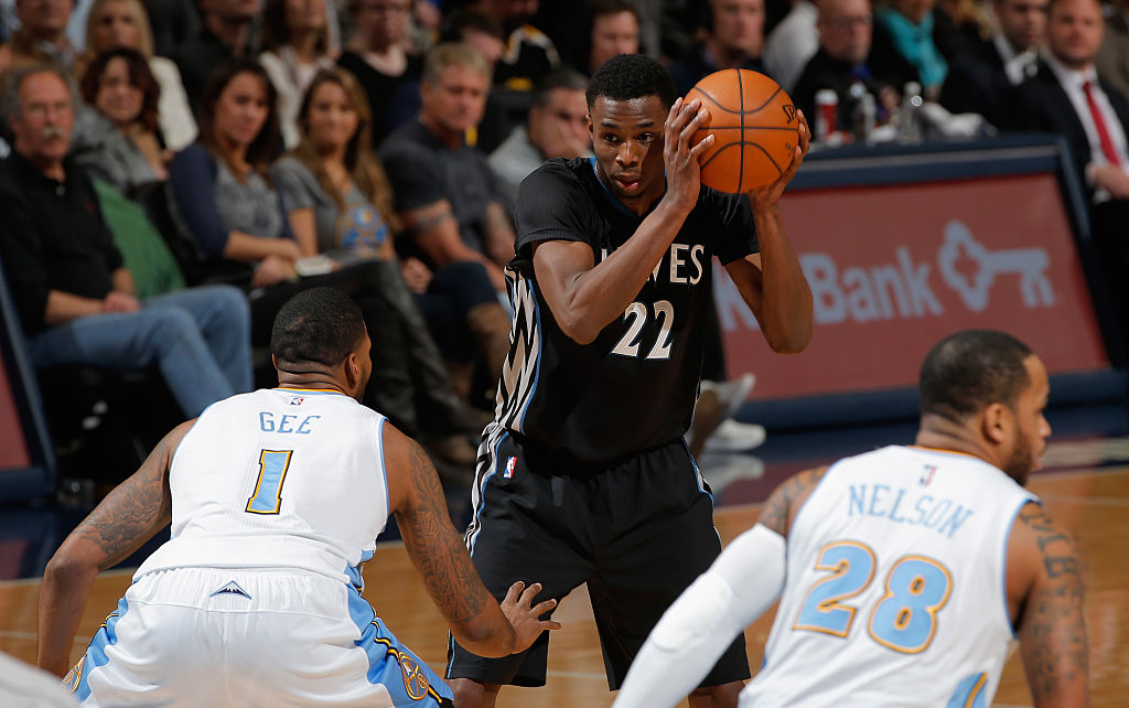 Minnesota Timberwolves v Denver Nuggets