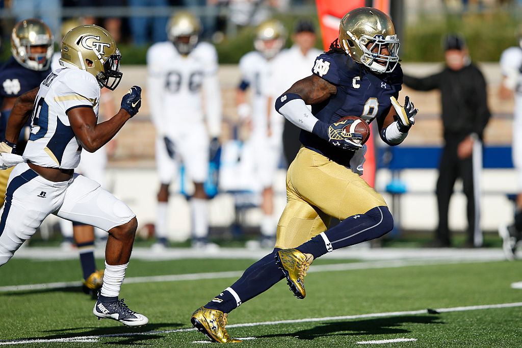 Georgia Tech v Notre Dame