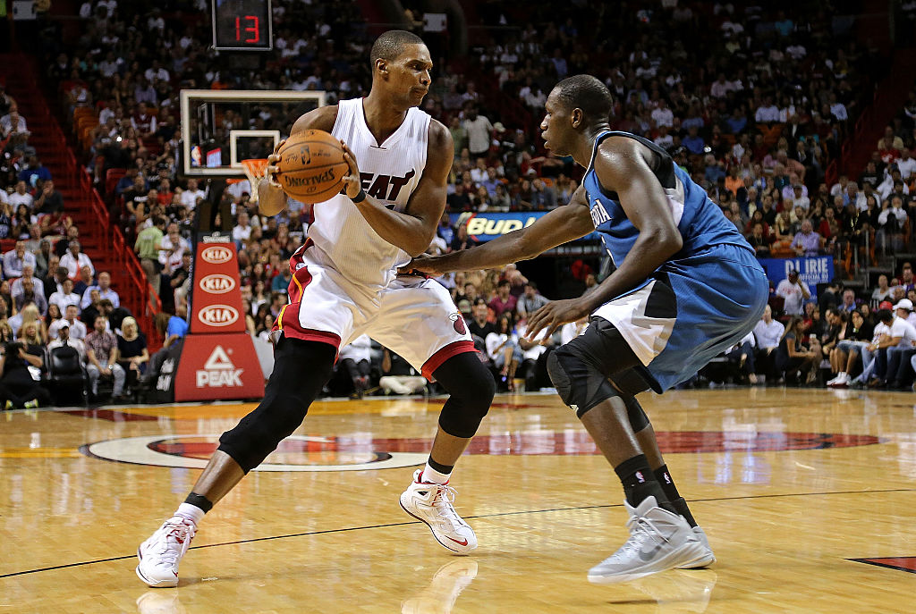 Minnesota Timberwolves v Miami Heat