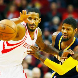 Indiana Pacers v Houston Rockets