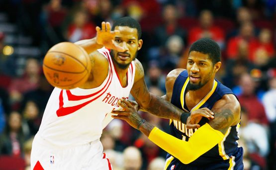 Indiana Pacers v Houston Rockets