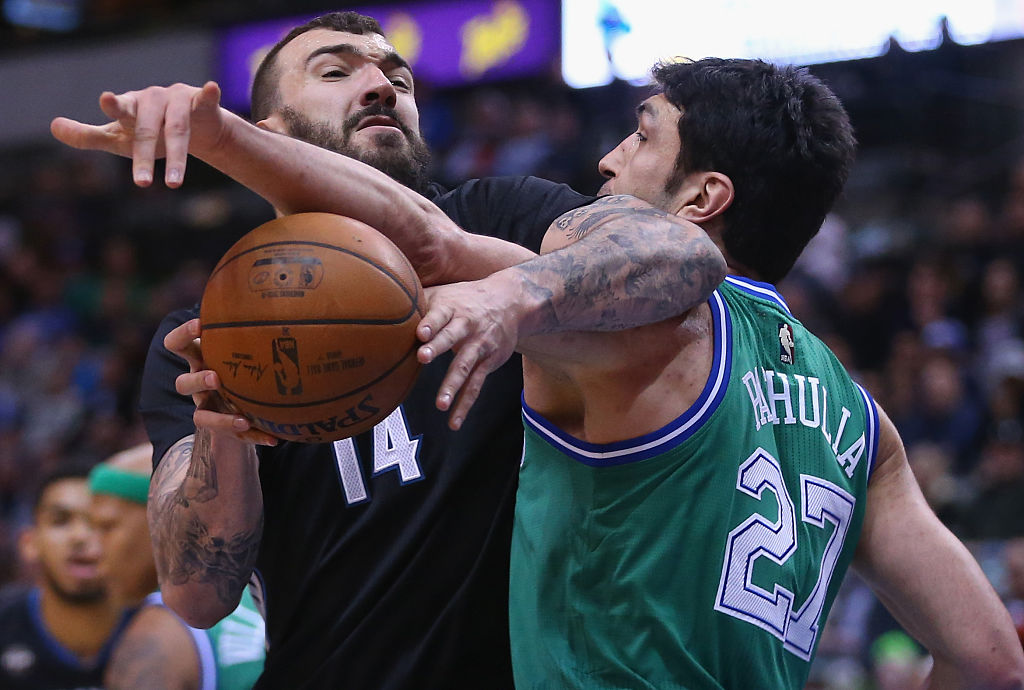 Minnesota Timberwolves v Dallas Mavericks