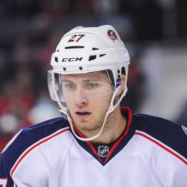 Columbus Blue Jackets v Calgary Flames