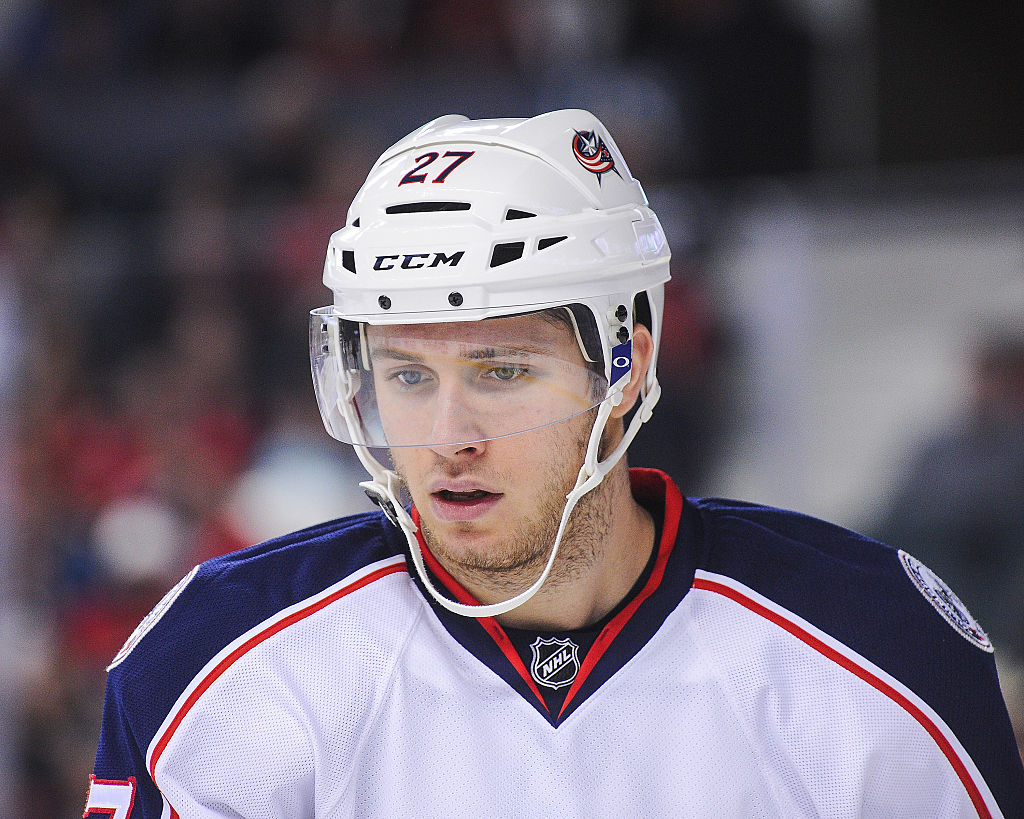 Columbus Blue Jackets v Calgary Flames
