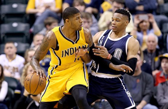 Oklahoma City Thunder v Indiana Pacers