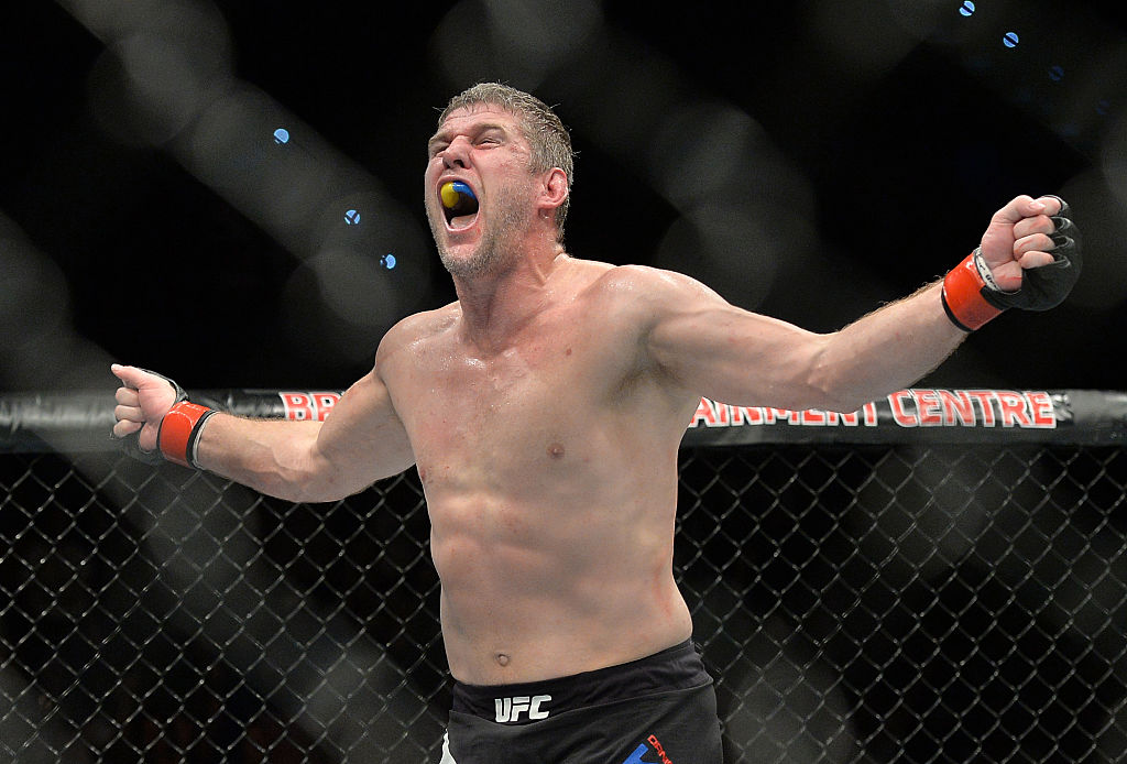 during UFC Brisbane on March 20, 2016 in Brisbane, Australia.
