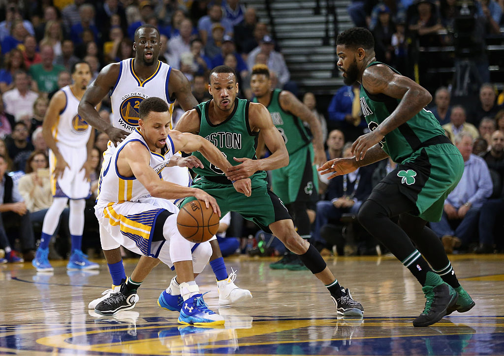 Boston Celtics v Golden State Warriors