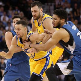 Minnesota Timberwolves v Golden State Warriors