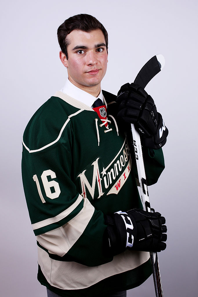 2016 NHL Draft - Portraits